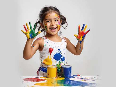 Art time and creative activities